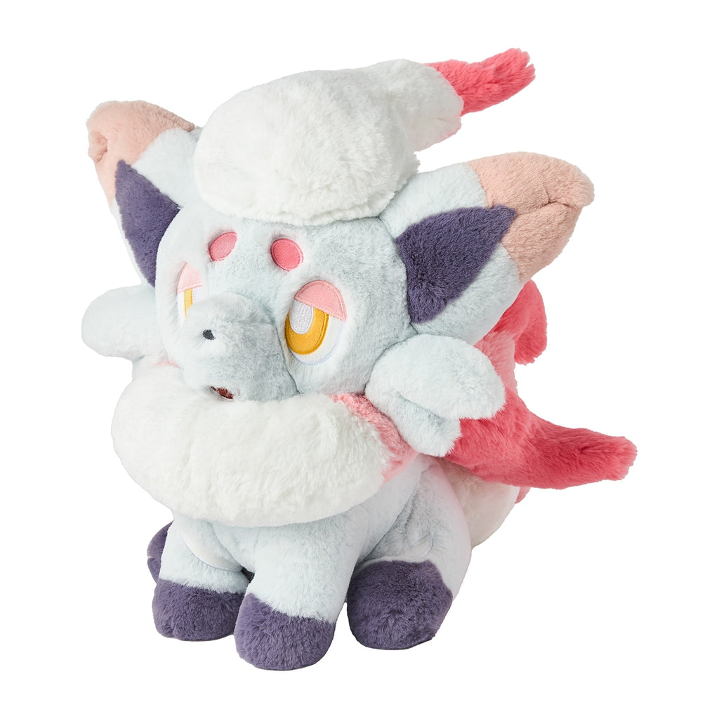 Pokémon Center Japan Hisuian Zorua Super Soft Plush Stuffed Animal