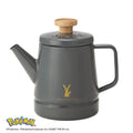 [BRUNO] Eevee Friends Enamel Kettle 1.6L Gray Blackie