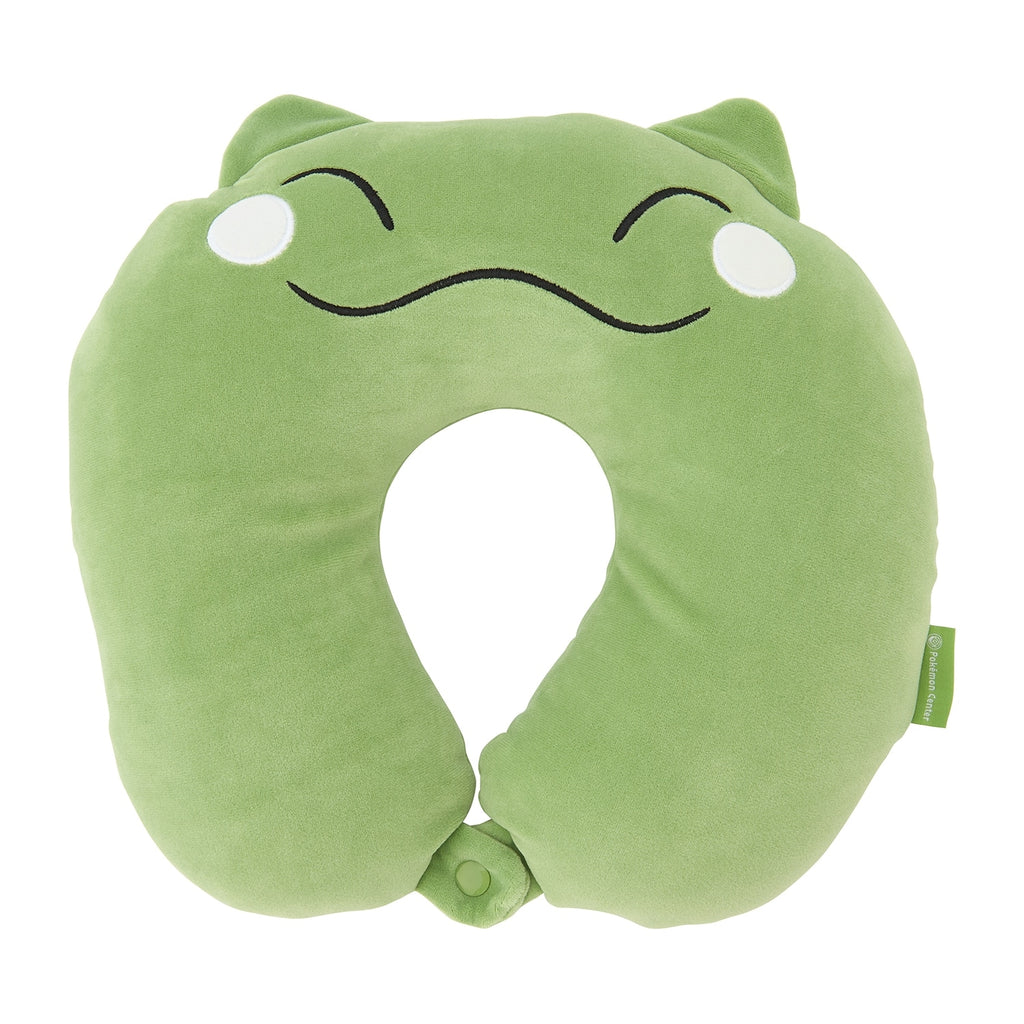 Authentic Pokémon Center Japan Neck Pillow with detailed design