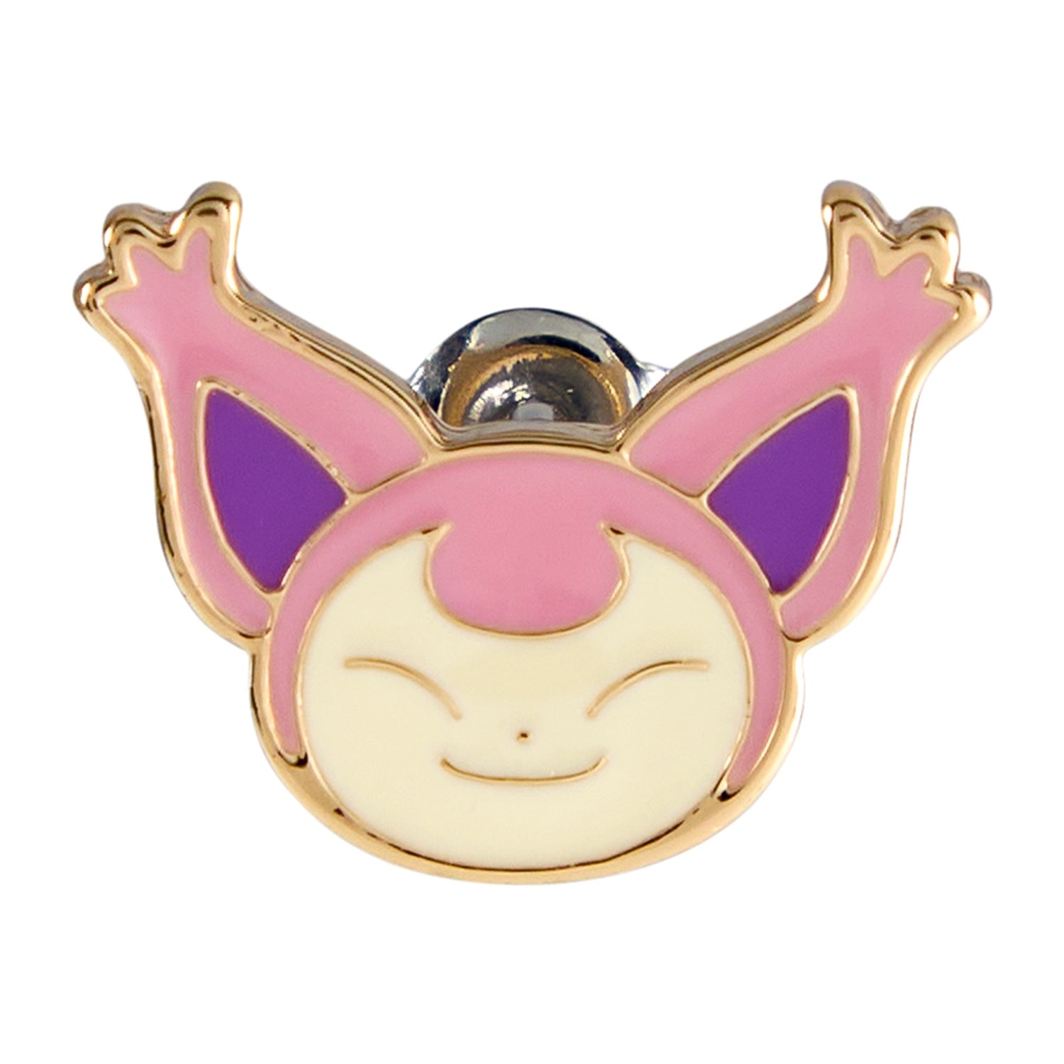 Pokémon Accessory Earrings with Pikachu design from Japan, detailed anime character face