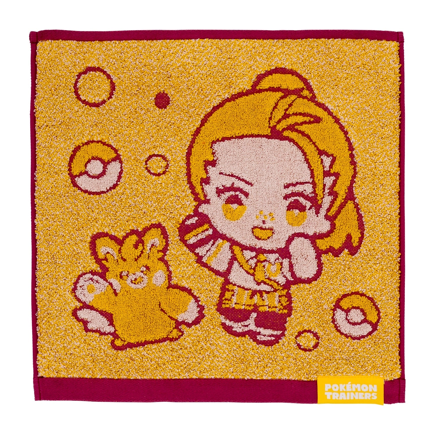 Guest towel POKÉMON TRAINERS Nemo & Pamot