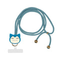 Multi Ring Plus Mascot Strap Snorlax