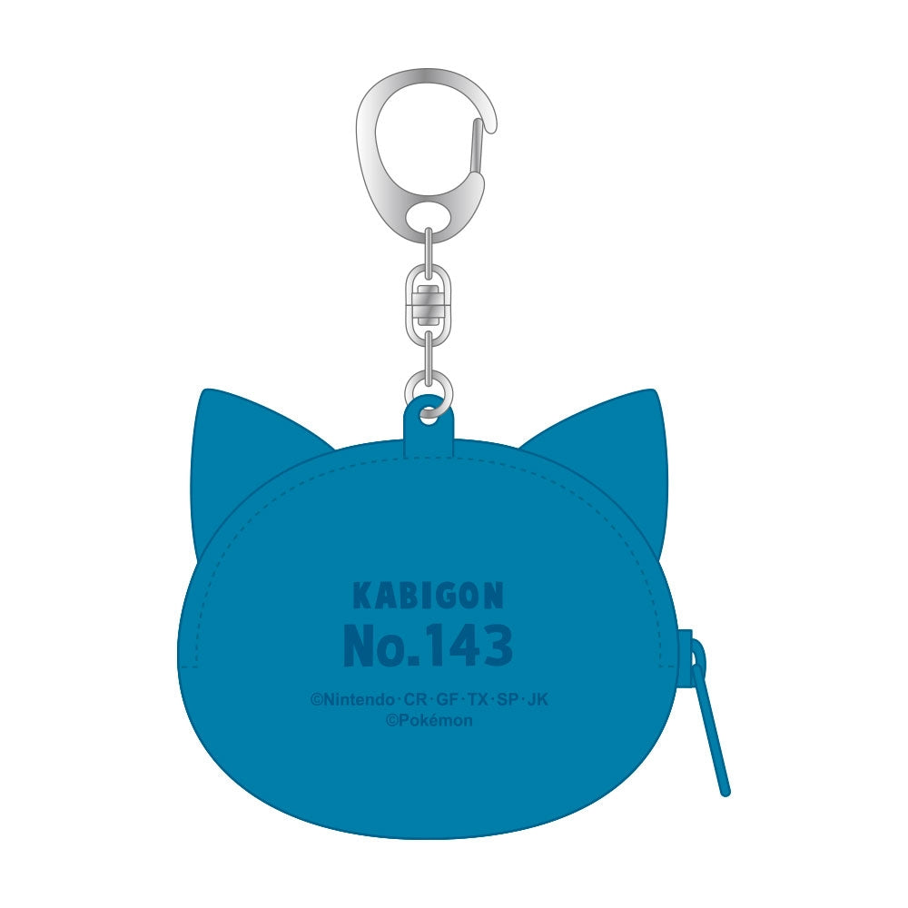 Silicone mini pouch Snorlax