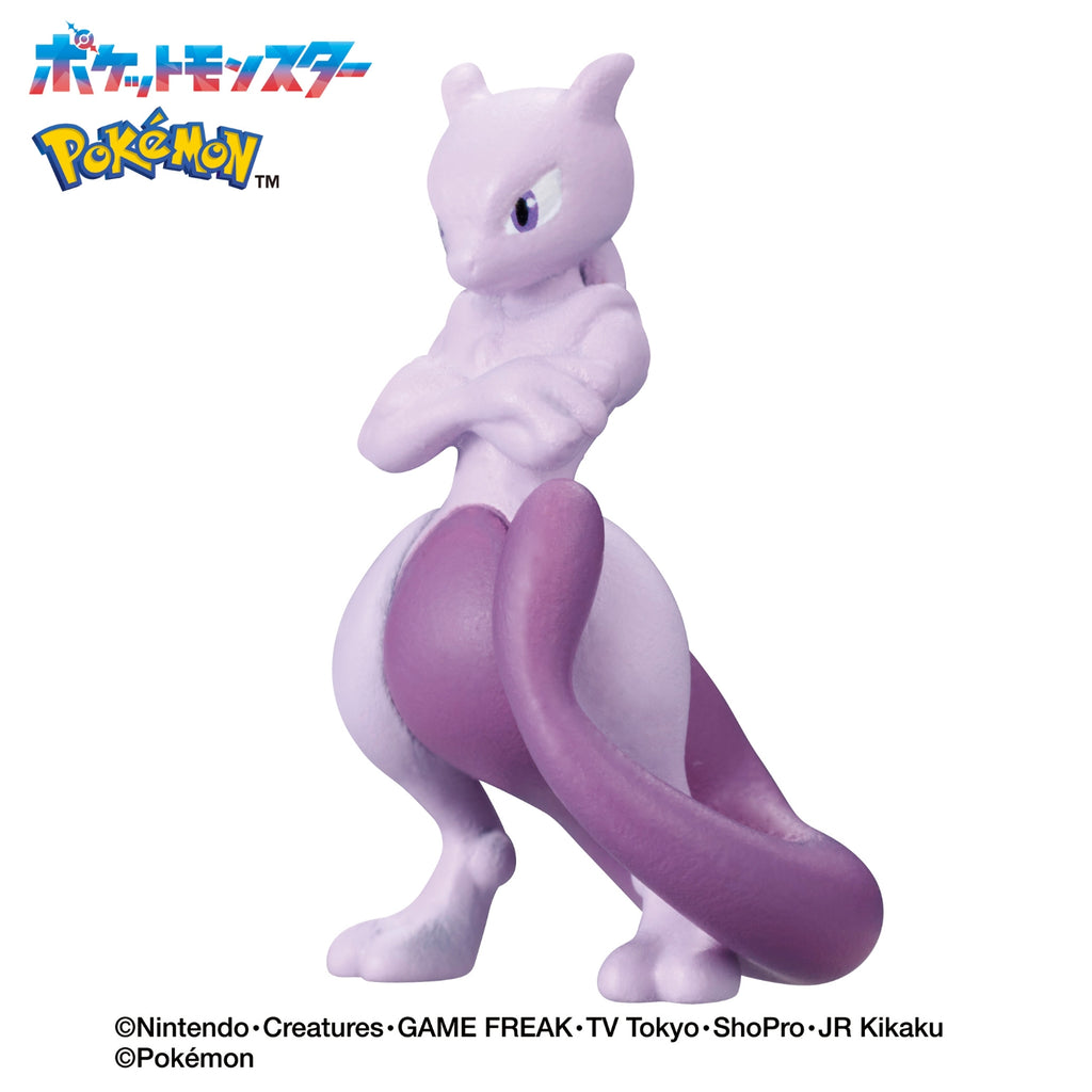 Authentic Japanese Psychic type Pokemon collectible figure, shipped from Japan