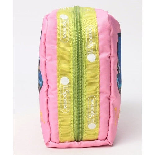 MED SQUARE COSMETIC Pokemon Pink Pouch