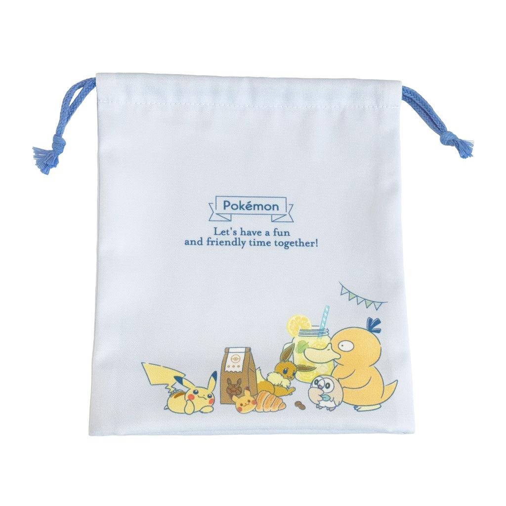 Gusseted drawstring bag/Nakayoshi Sweets