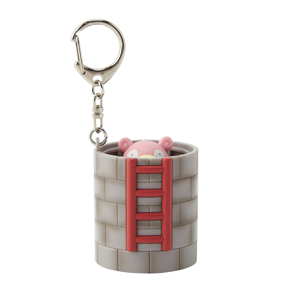 Slowpoke keychain figure from Japan, 4.3x4.3x10.8 cm
