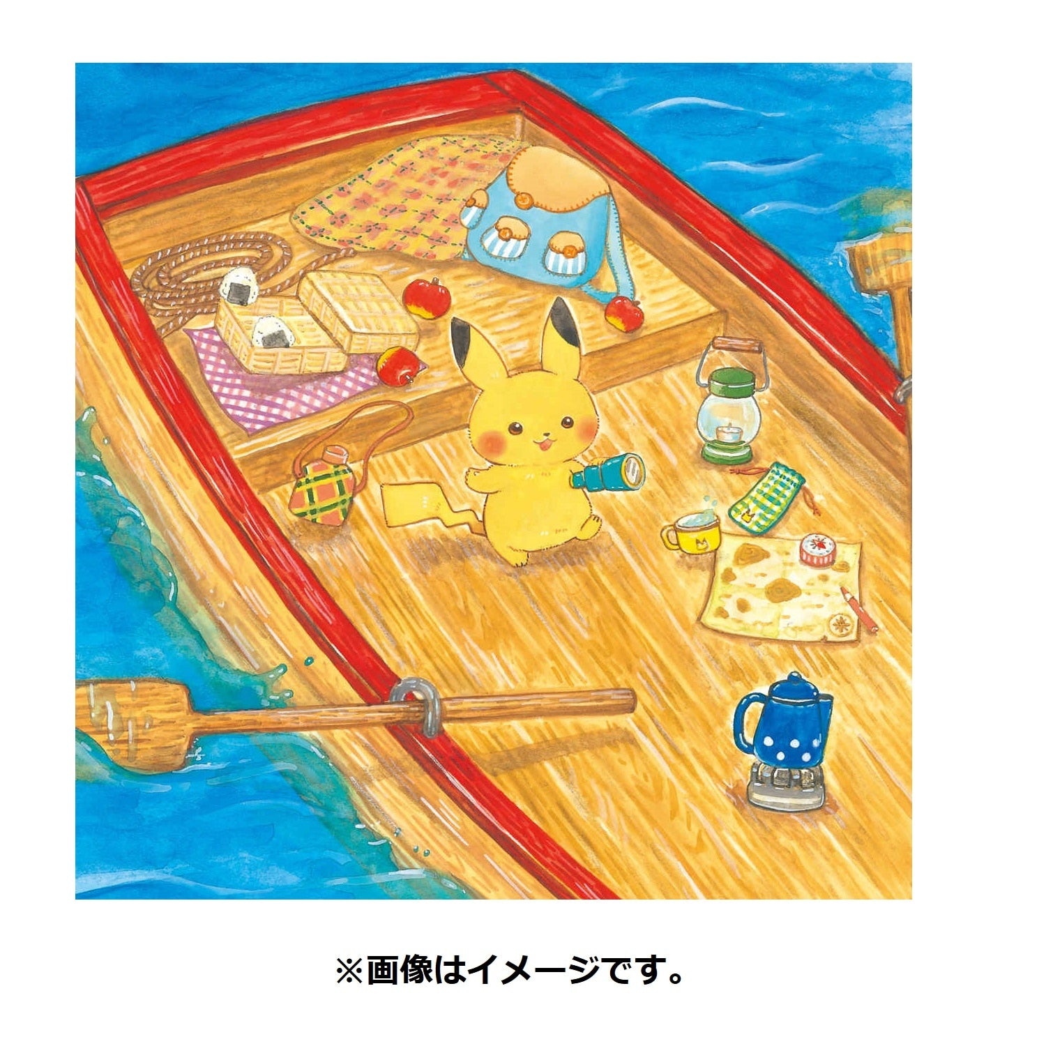 Monpoke picture book series Pikachu and his first friend