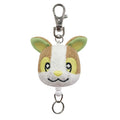 Onepachi keychain figure with Yamper design from Japan