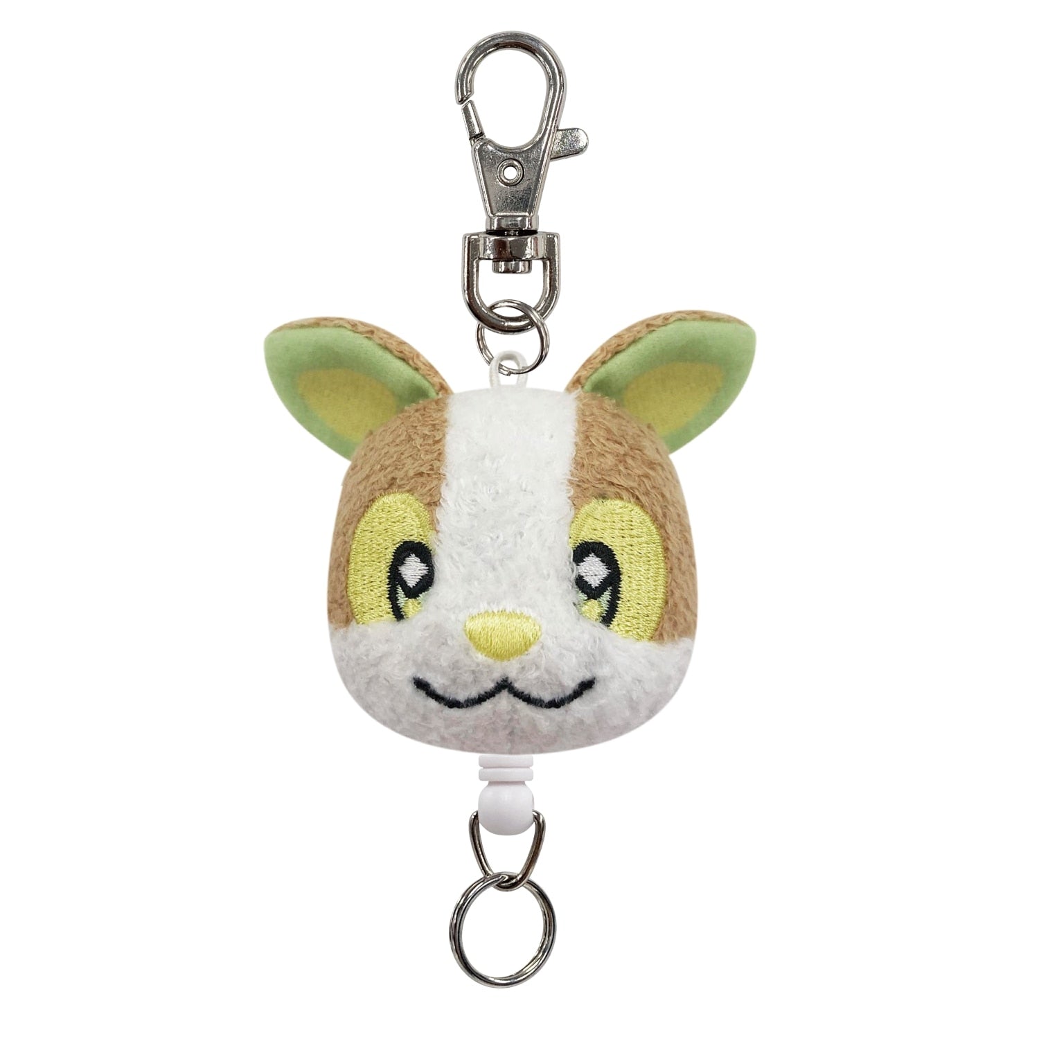 Onepachi keychain figure with Yamper design from Japan