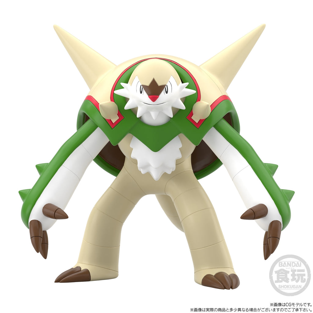 Pokemon Scale World Kalos Region Callum & Brigalon & Mafoxy