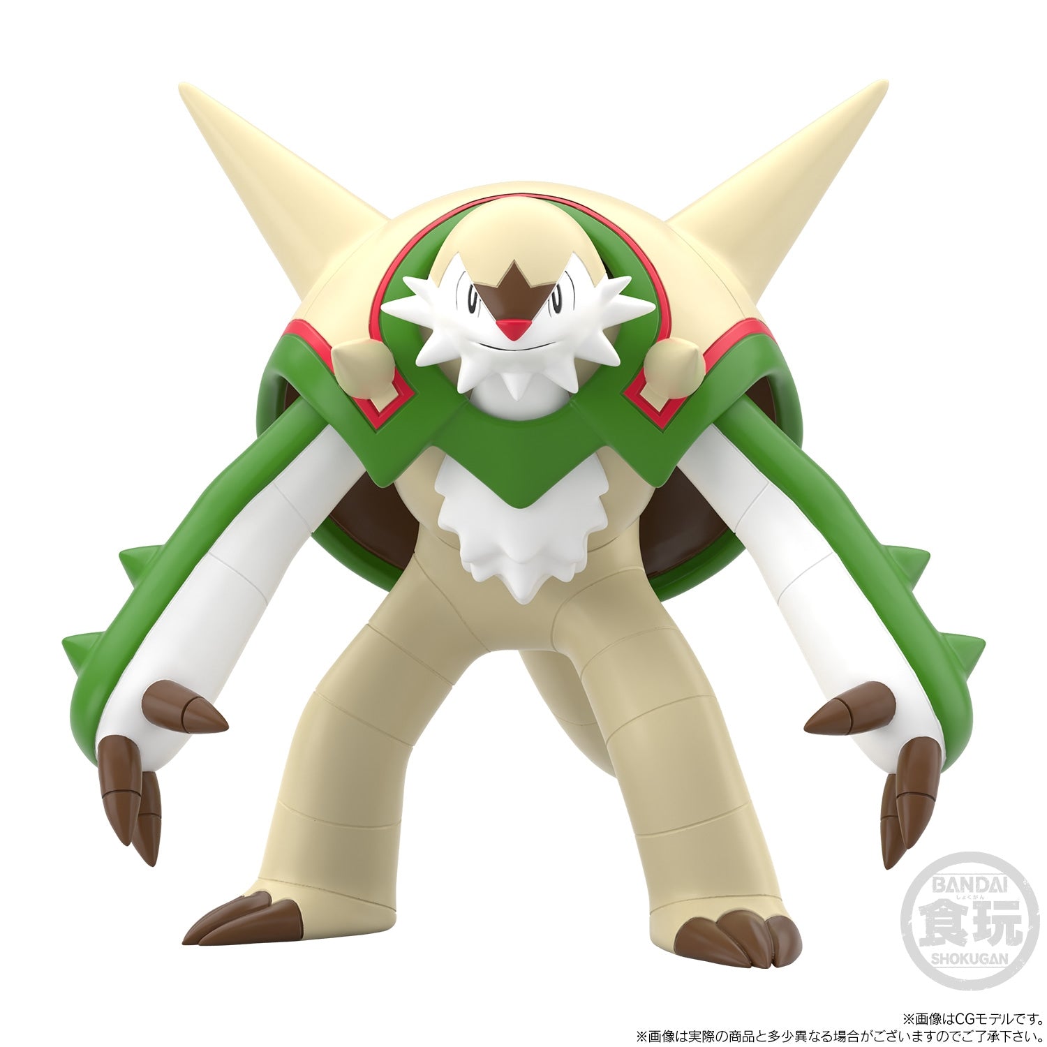 Pokemon Scale World Kalos Region Callum & Brigalon & Mafoxy
