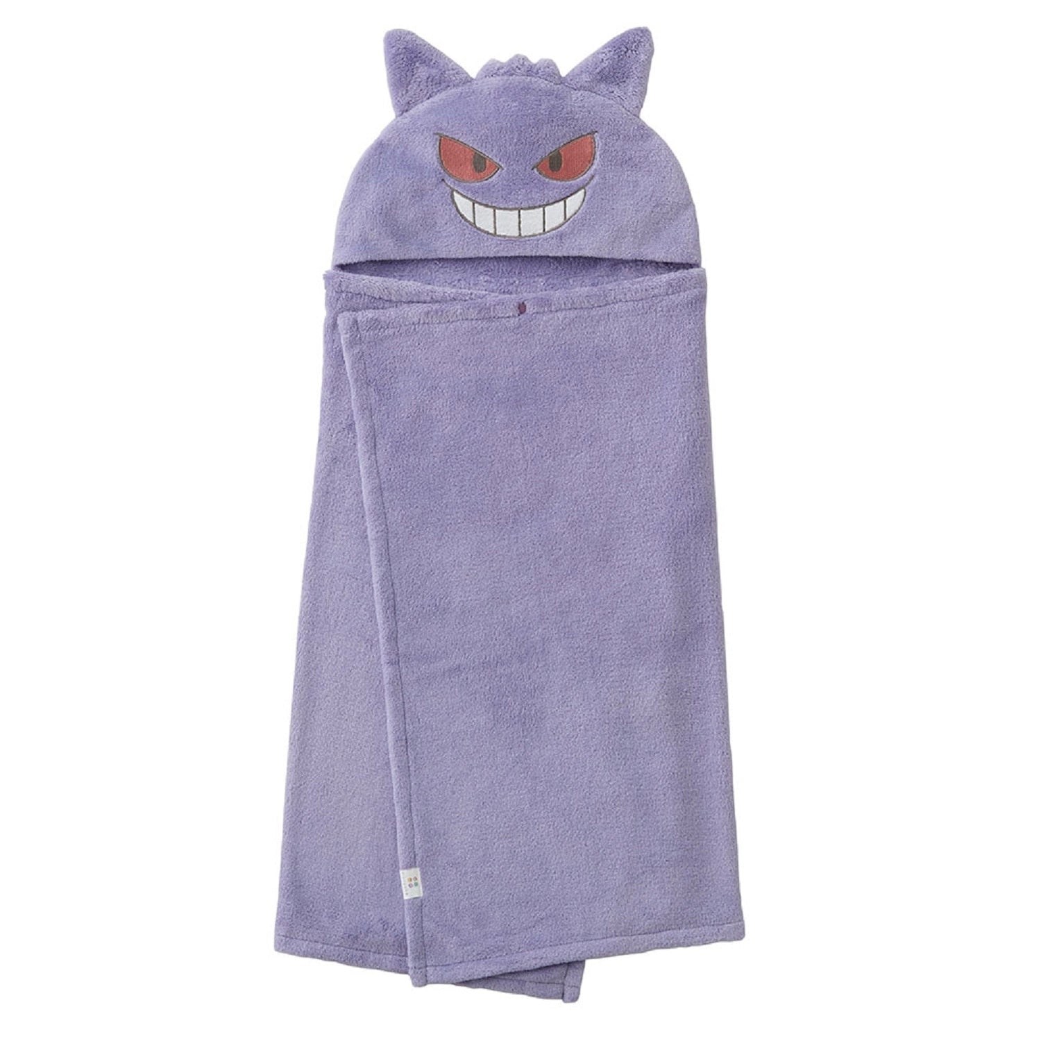 Monpoke Gengar hooded bath towel with drawstring bag