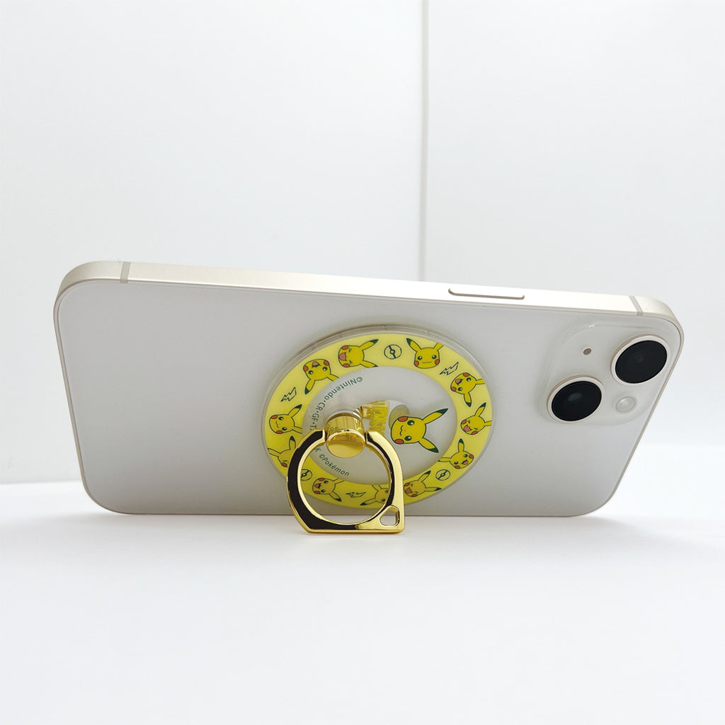 MagSafe compatible smartphone ring Pikachu
