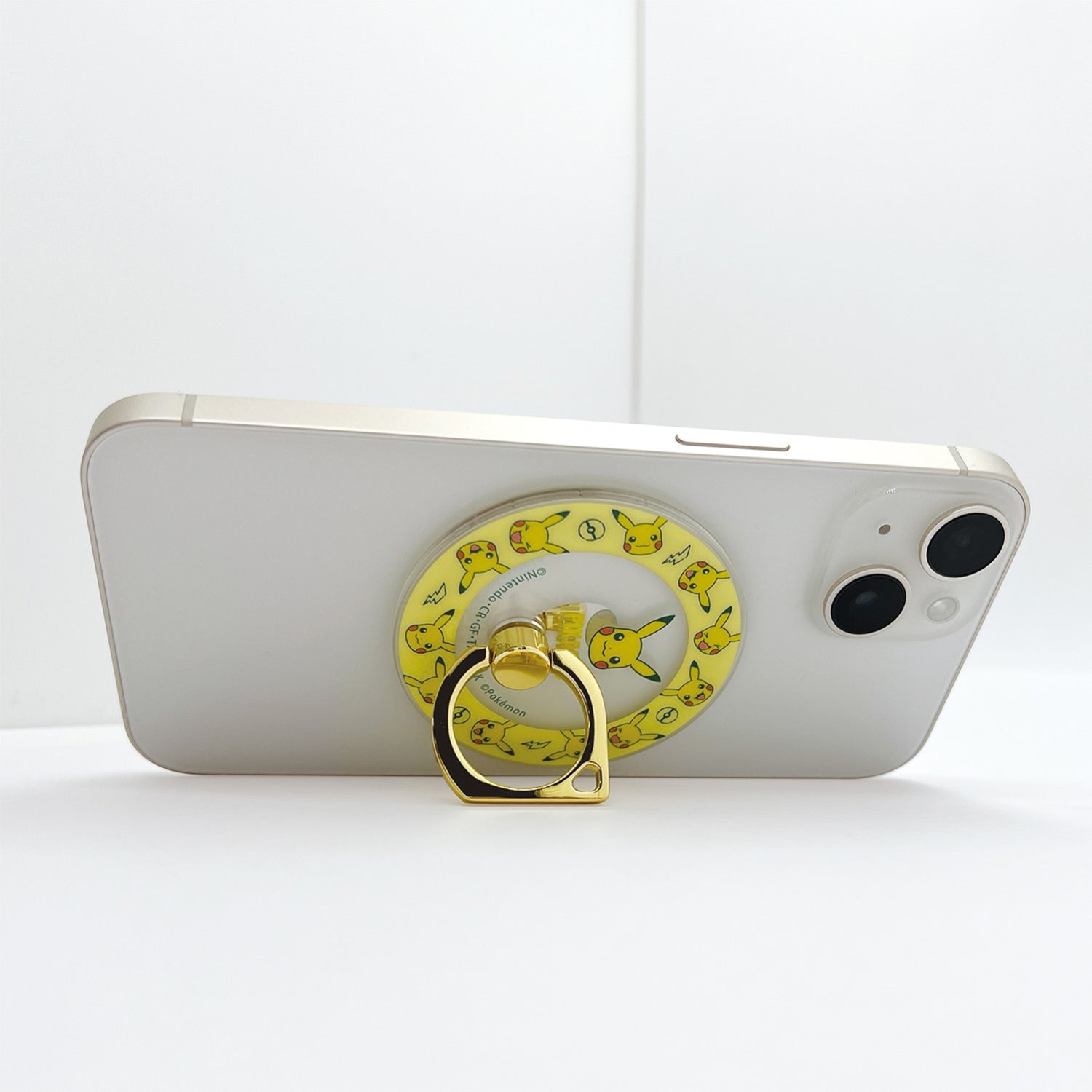 MagSafe compatible smartphone ring Pikachu