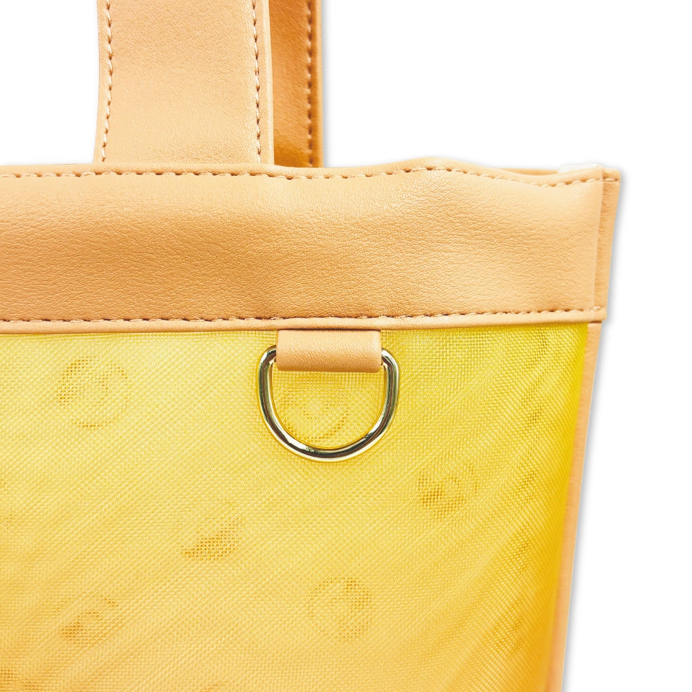Mesh tote bag gradation OR