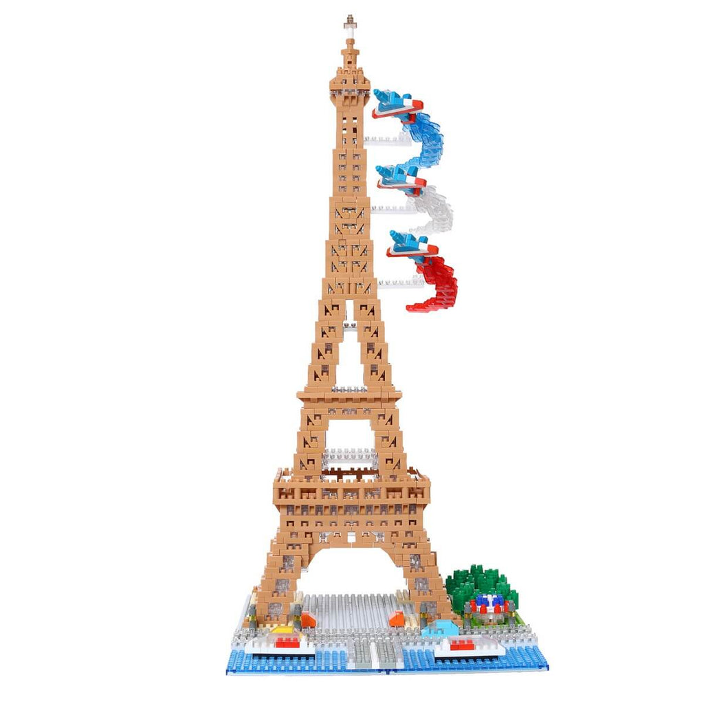 Nanoblock Paris Banks of the Seine Deluxe Edition