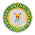 Melamine plate Pokemon time Pikachu Midori