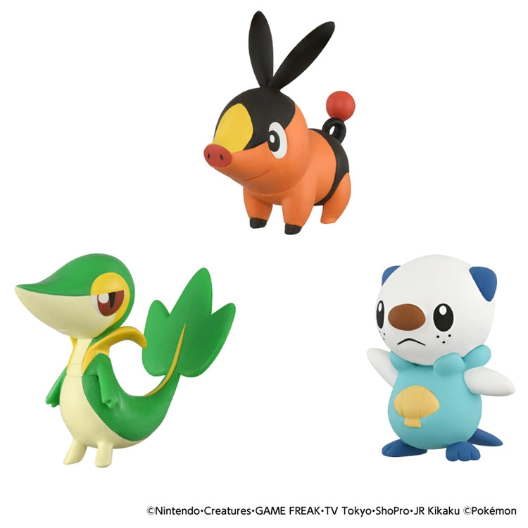 Authentic Japanese Pokemon Figures, Departures Unova Region, collectible toys