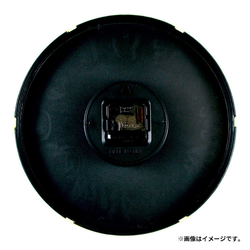 Authentic Japanese Pokemon Center Index Wall Clock with colorful design