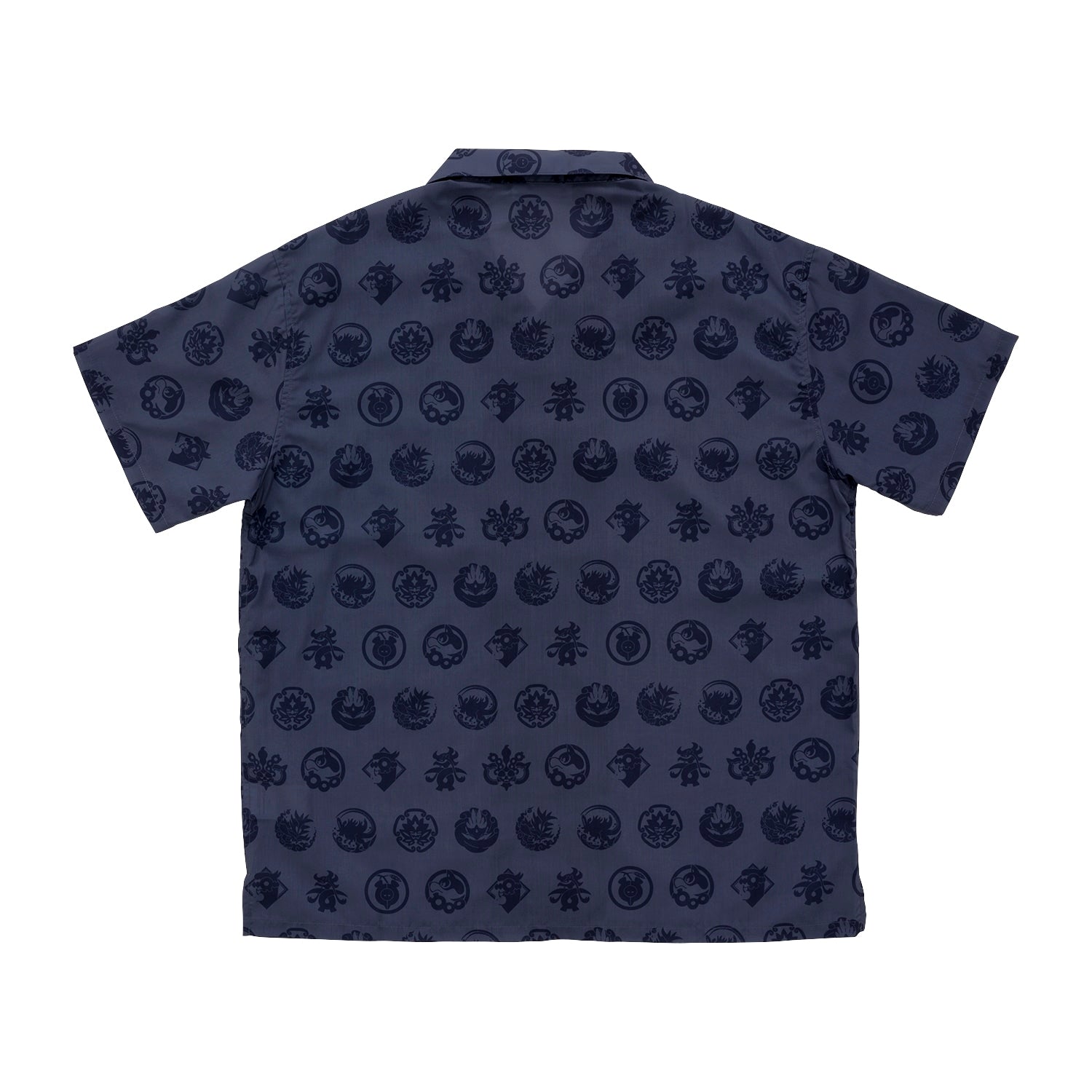 Aloha Shirt Poke Crest Kitakami no Sato M/L