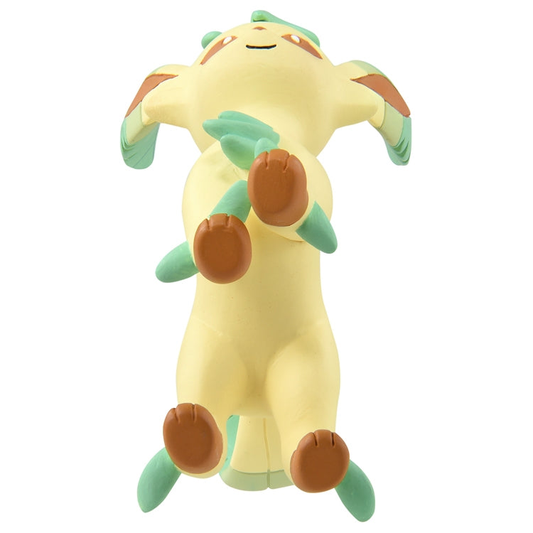 Authentic Japanese Moncolle MS-07 Leafeon figure, rare collectible