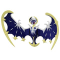 Moncolle ML-15 Lunala figure from Japan, detailed wings and moon phase design