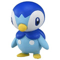 Moncolle MS-53 Piplup figure from Japan, front view