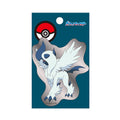 Silver sticker mega absol