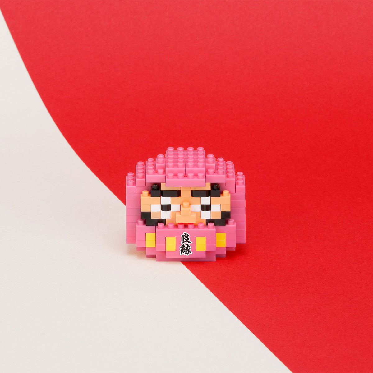 Nanoblock Daruma Pink
