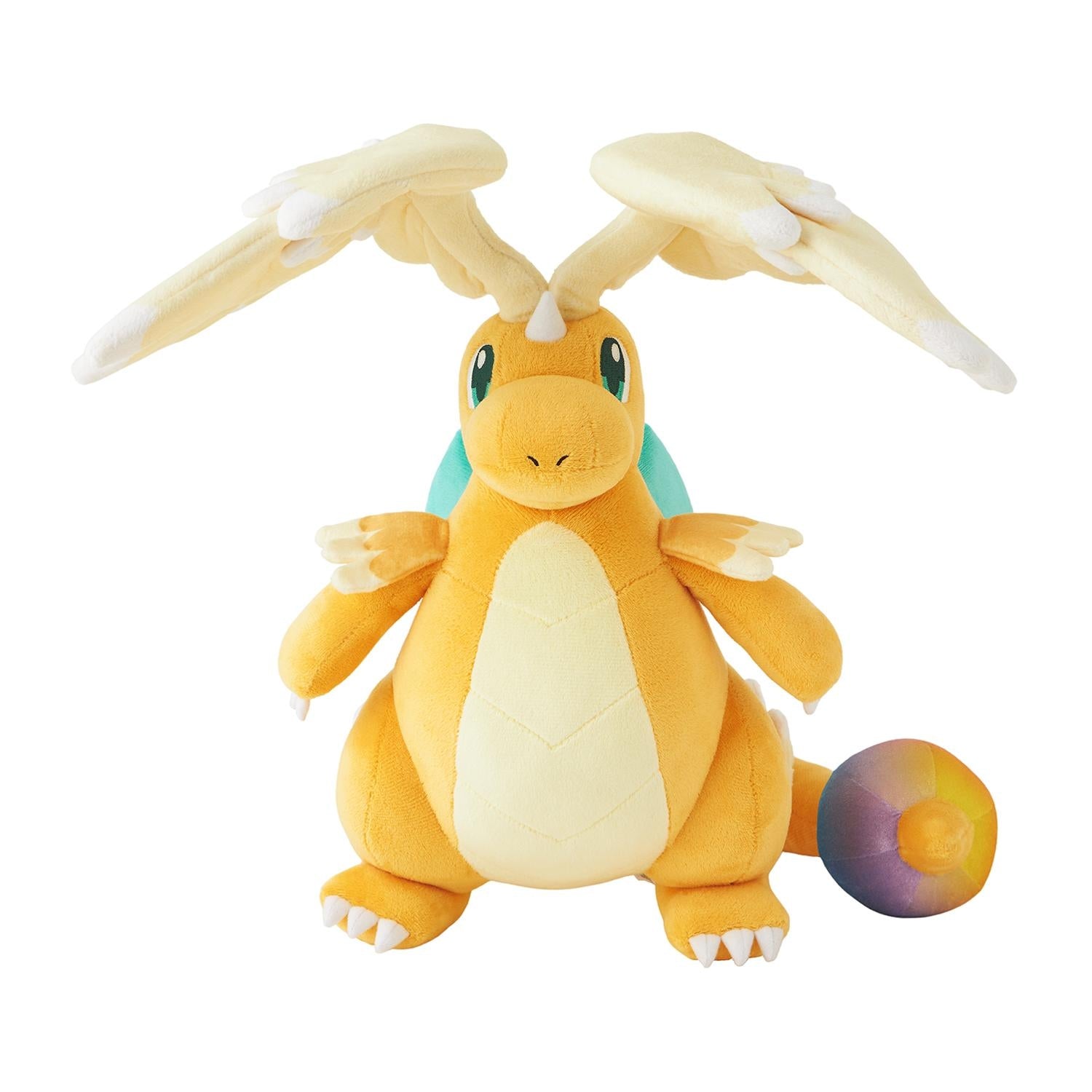 Mega Kairyu stuffed toy with detailed wings from Japan