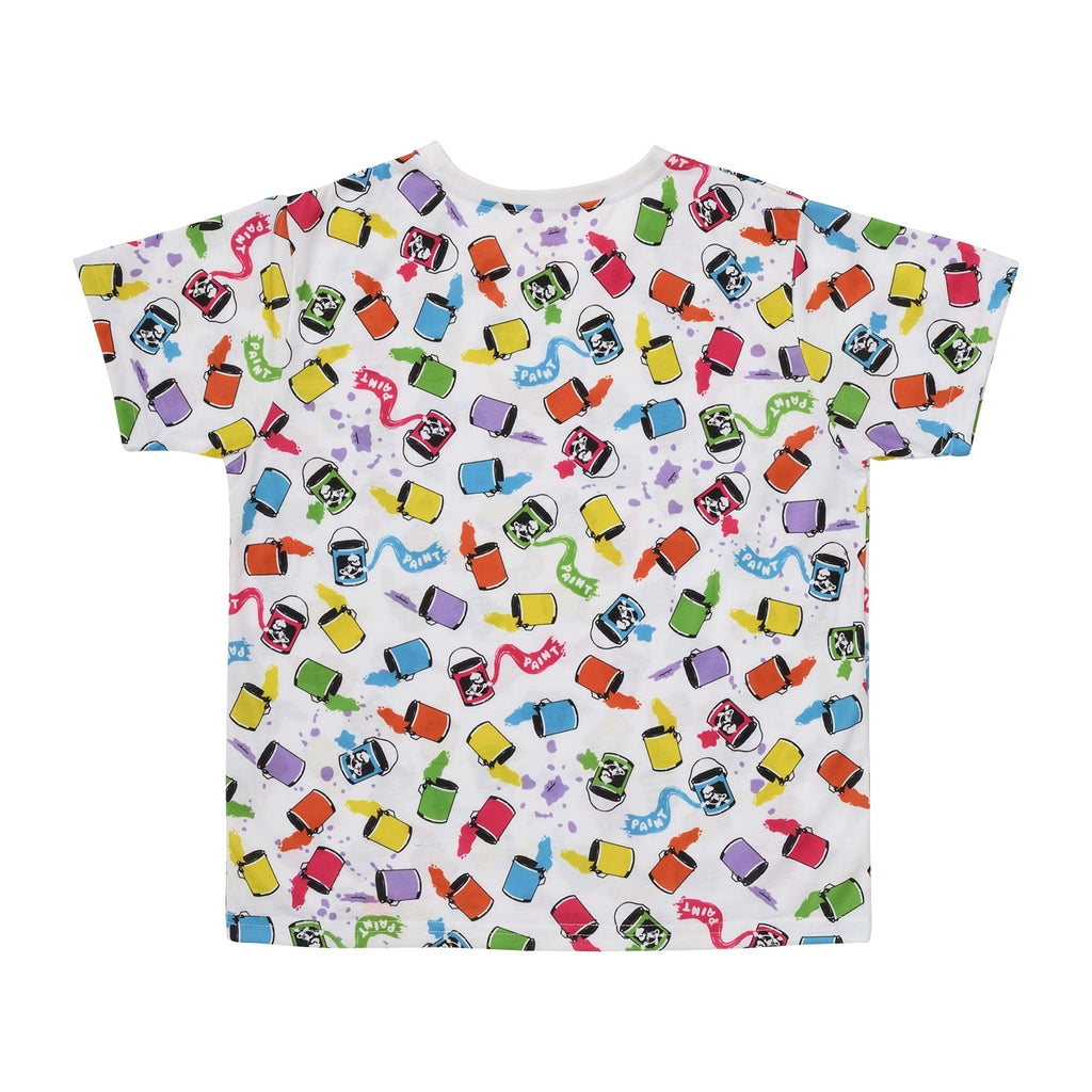 T-shirt Pokémon and Tools PAINT All over pattern 120/130/140
