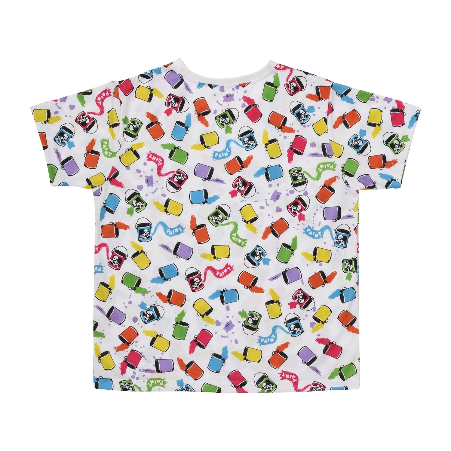 T-shirt Pokémon and Tools PAINT All over pattern 120/130/140