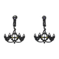 Pokémon Chandelure earrings with flame design from Japan