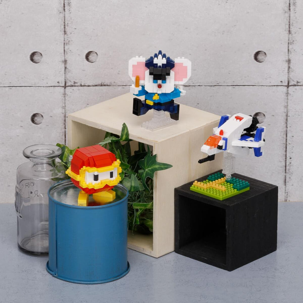 Nanoblock Xevious Solvalou
