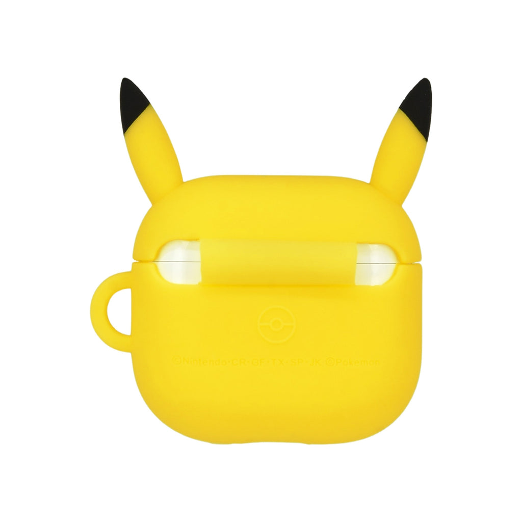 AirPods 4 compatible silicone case Pikachu
