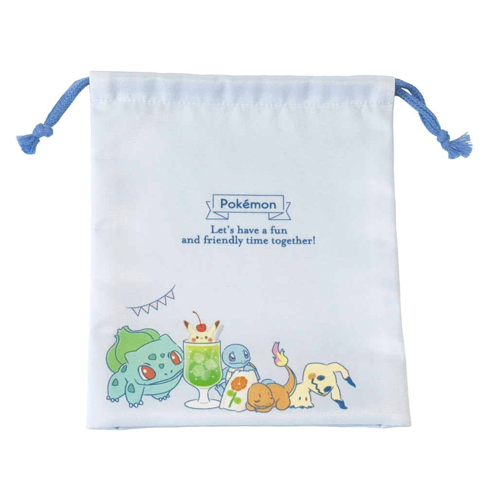 Gusseted drawstring bag/Nakayoshi Sweets