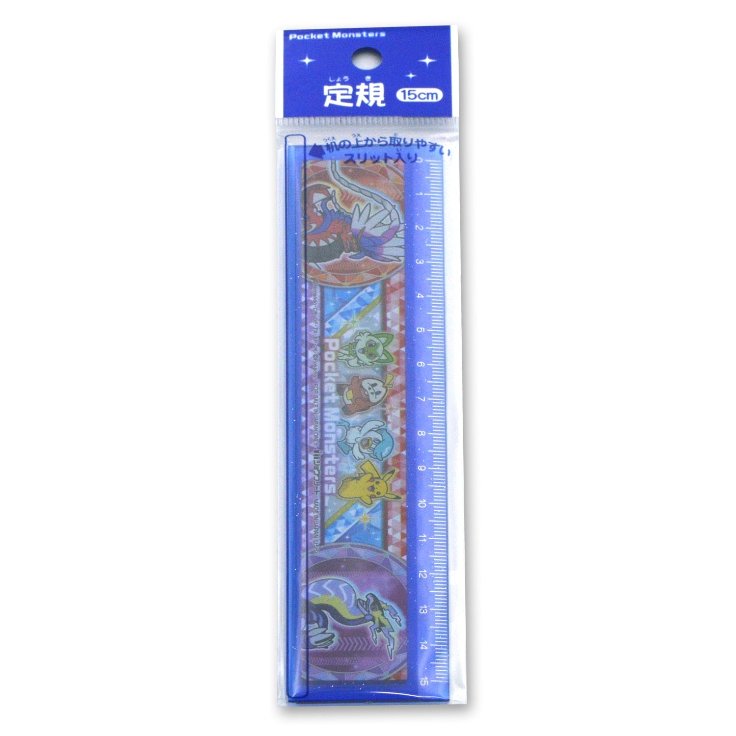 Pokemon Ruler from Japan, featuring a colorful character design
