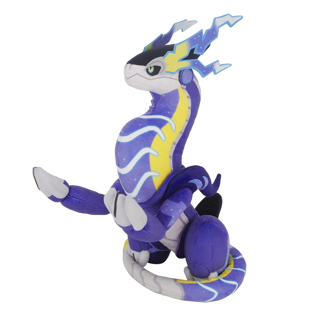 Miraidon plush toy with vibrant colors from Japan