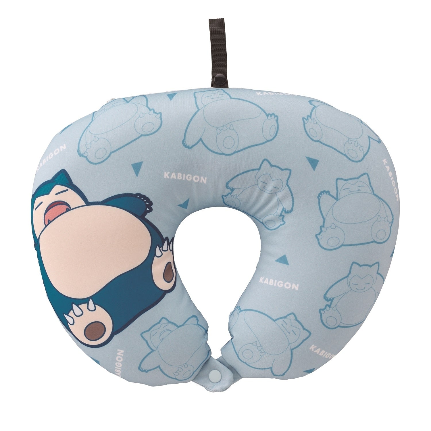 3WAY neck pillow B that can be used as a monster ball or a Snorlax.