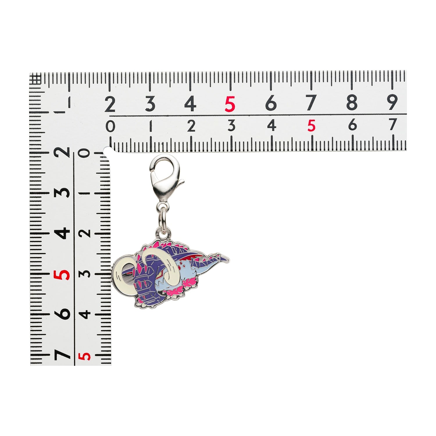 Pokemon Metal Charm 984, an authentic collectible item with intricate design from Japan
