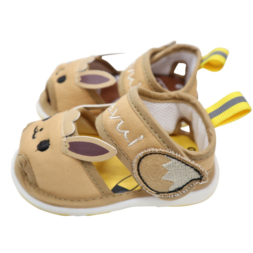 Monpoke sandals with whistle Eevee 13cm/14cm/15cm