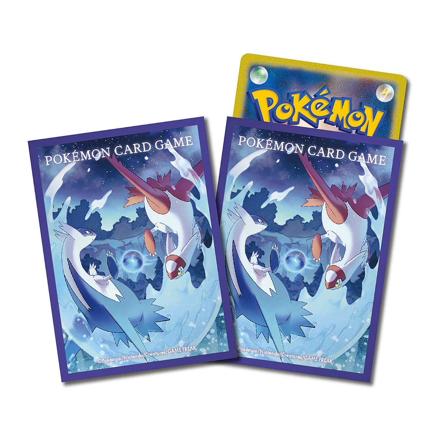 Pokémon TCG Deck Shield Latias & Latios Purple | Official Japan Exclusive