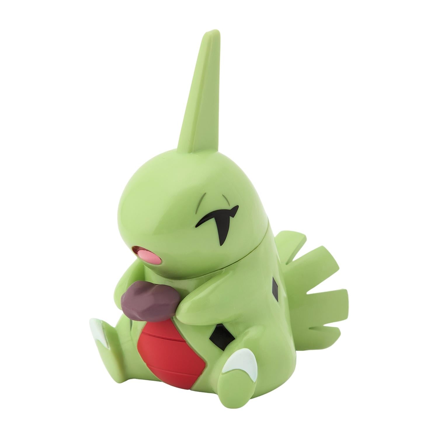 Larvitar paperweight with cave dweller design from Japan