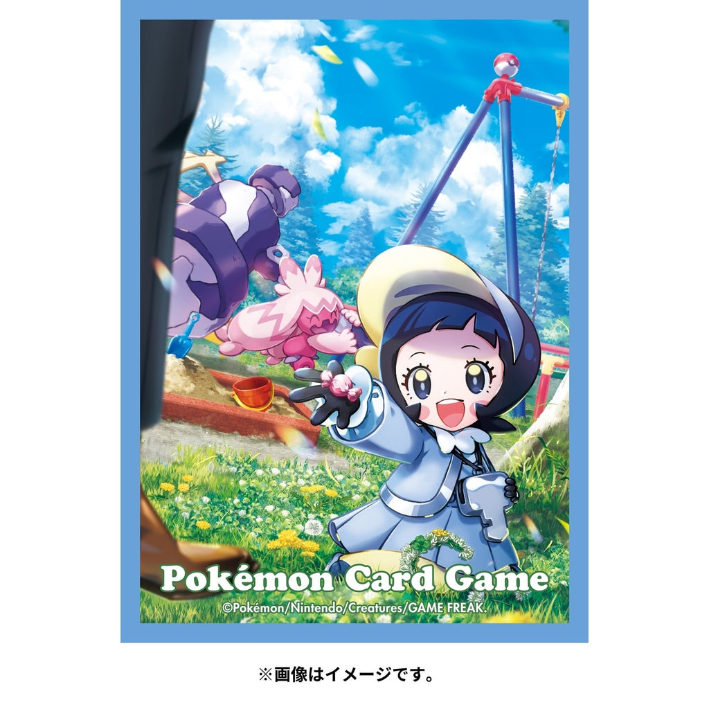 Pokémon TCG Deck Shield Card Sleeves – Poppy | Japan Exclusive
