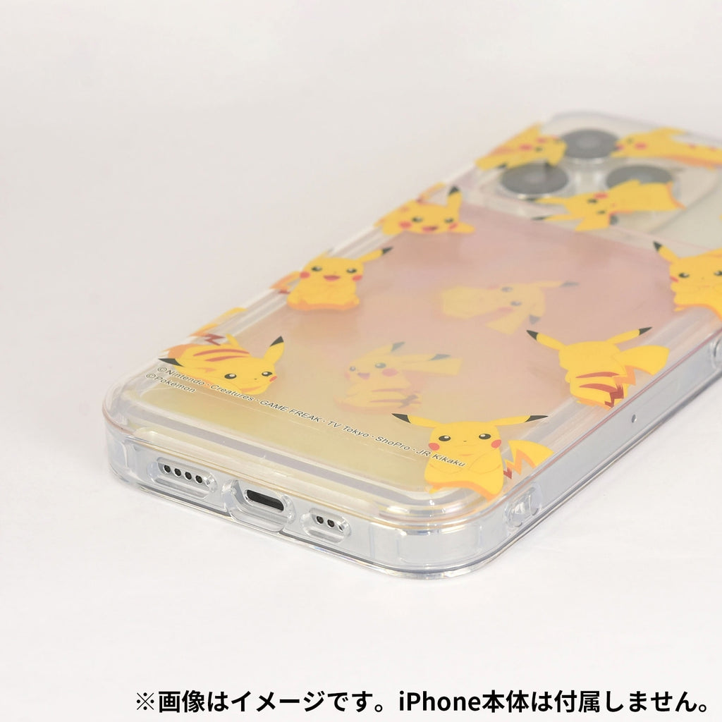 SHOWCASEiPhone14/14Pro/13/13Pro/12/12Pro compatible case Pikachu