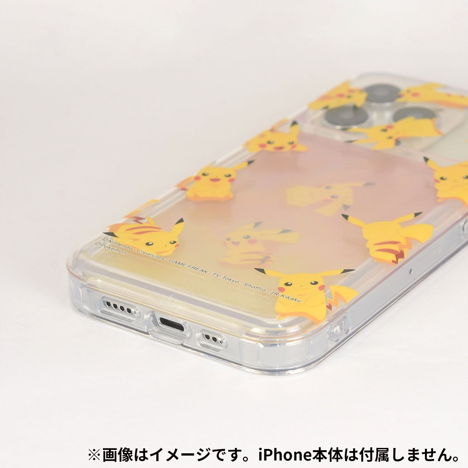 SHOWCASEiPhone14/14Pro/13/13Pro/12/12Pro compatible case Pikachu