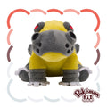 Pokémon Fit Hippowdon (#450) Official Plush – Pokémon Center Japan