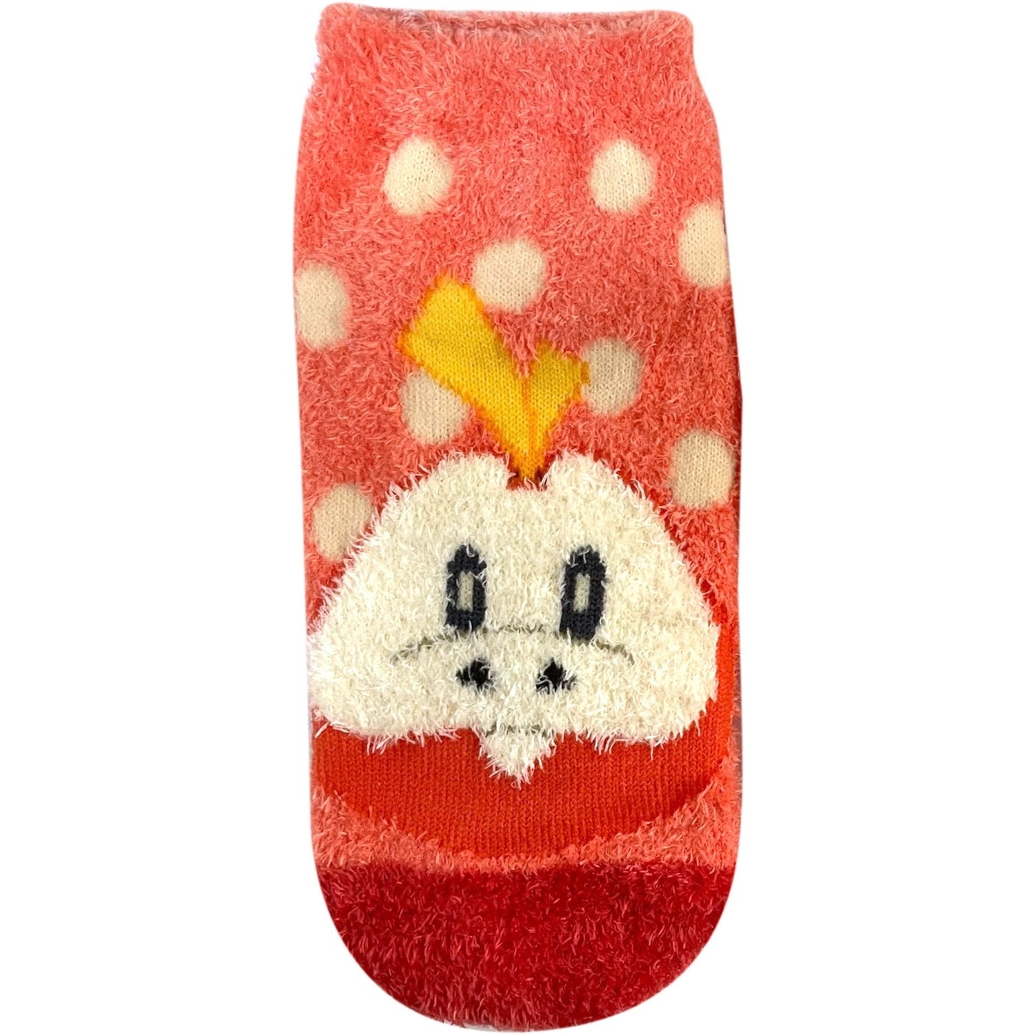 Fluffy socks Hogeta dots (23-25cm)