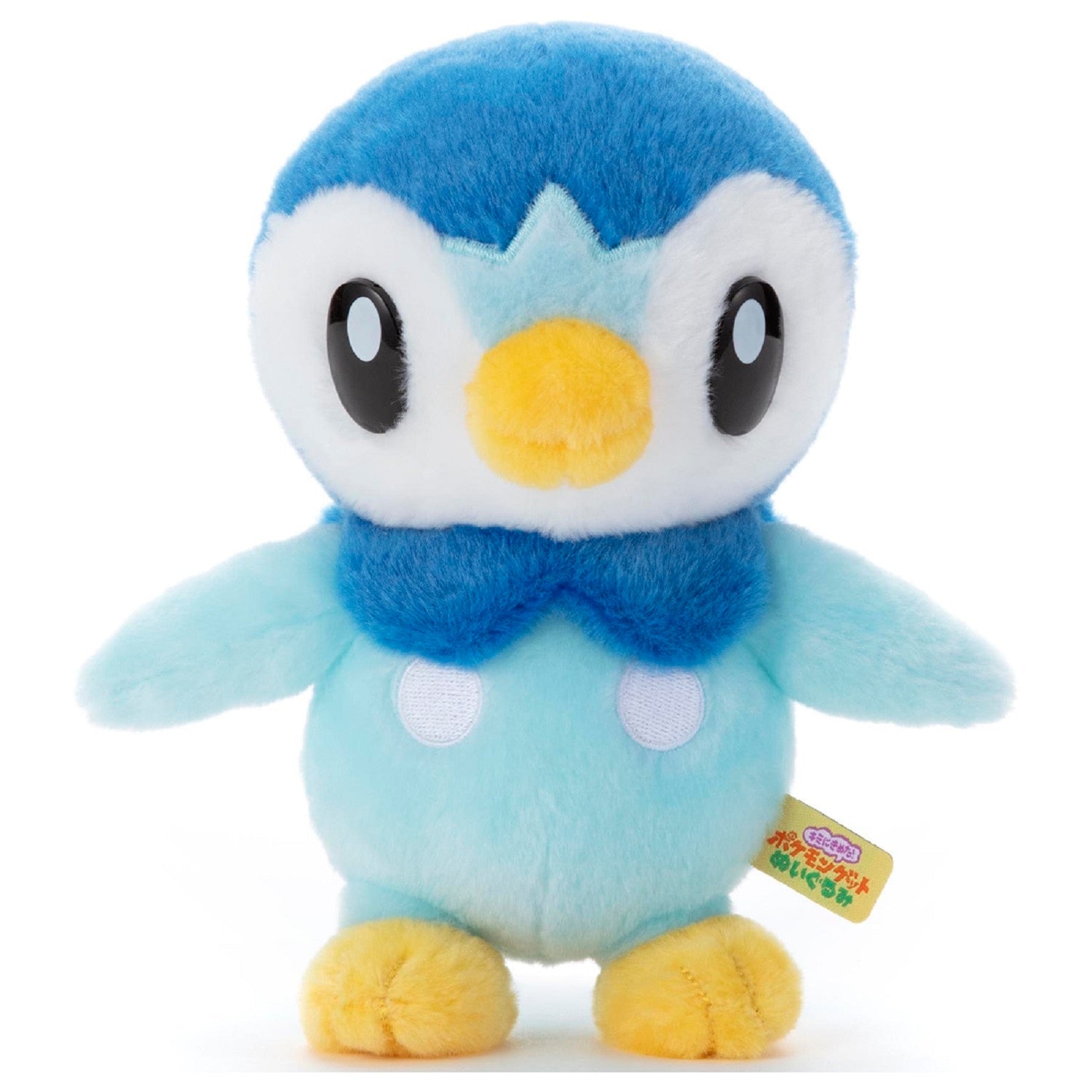 Piplup plush toy from Japan with cute facial expression